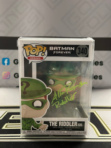 Autographed Funko POP! Allen Robinson Green Ink