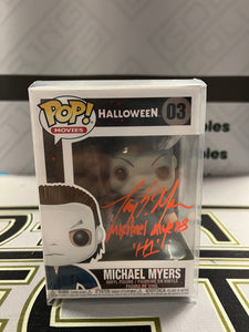 Autographed Funko POP! Tony Moran Orange Ink